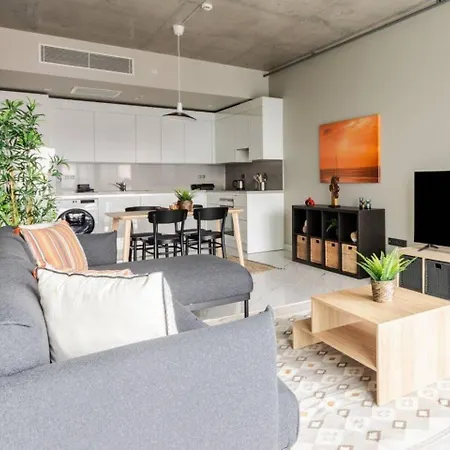 Beautiful Deluxe 1bd Poolgymparking! #373 * Istanbulská provincie