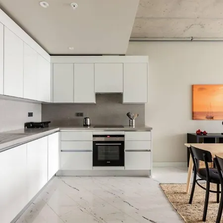 Beautiful Deluxe 1bd Poolgymparking! #373 Apartmán Istanbulská provincie