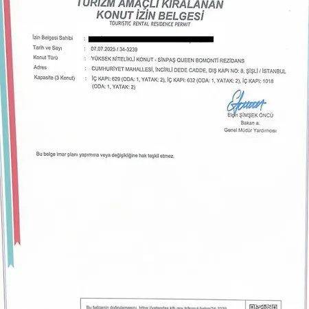 Beautiful Deluxe 1bd Poolgymparking! #373 * Istanbulská provincie