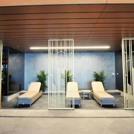 Beautiful Deluxe 1bd Poolgymparking! #373 Apartmán Istanbulská provincie