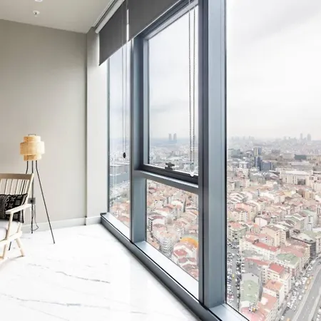 Lejlighed Beautiful Deluxe 1bd Poolgymparking! #373 Istanbul