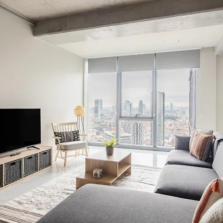 Beautiful Deluxe 1bd Poolgymparking! #373 * 伊斯坦布尔