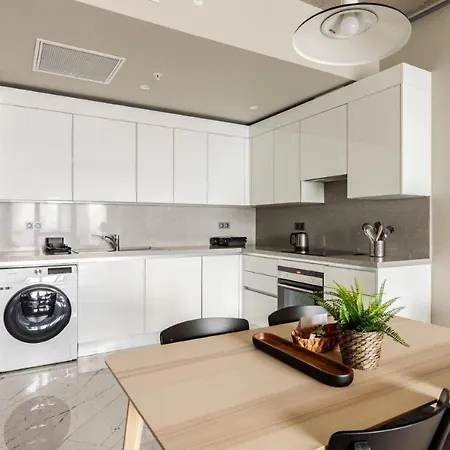 Beautiful Deluxe 1bd Poolgymparking! #373 公寓 伊斯坦布尔