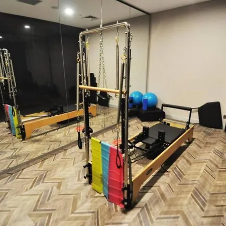 公寓 Beautiful Deluxe 1bd Poolgymparking! #373