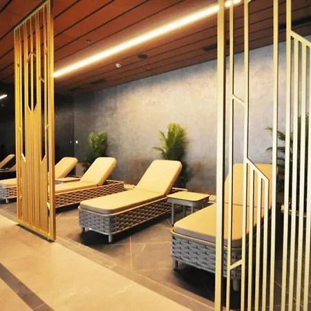 Beautiful Deluxe 1bd Poolgymparking! #373 * Isztambul