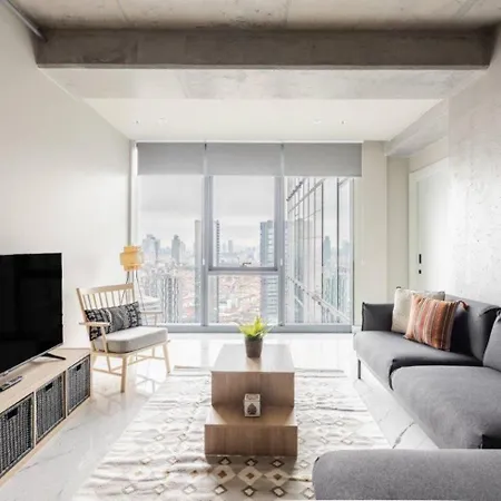 Apartman Beautiful Deluxe 1bd Poolgymparking! #373